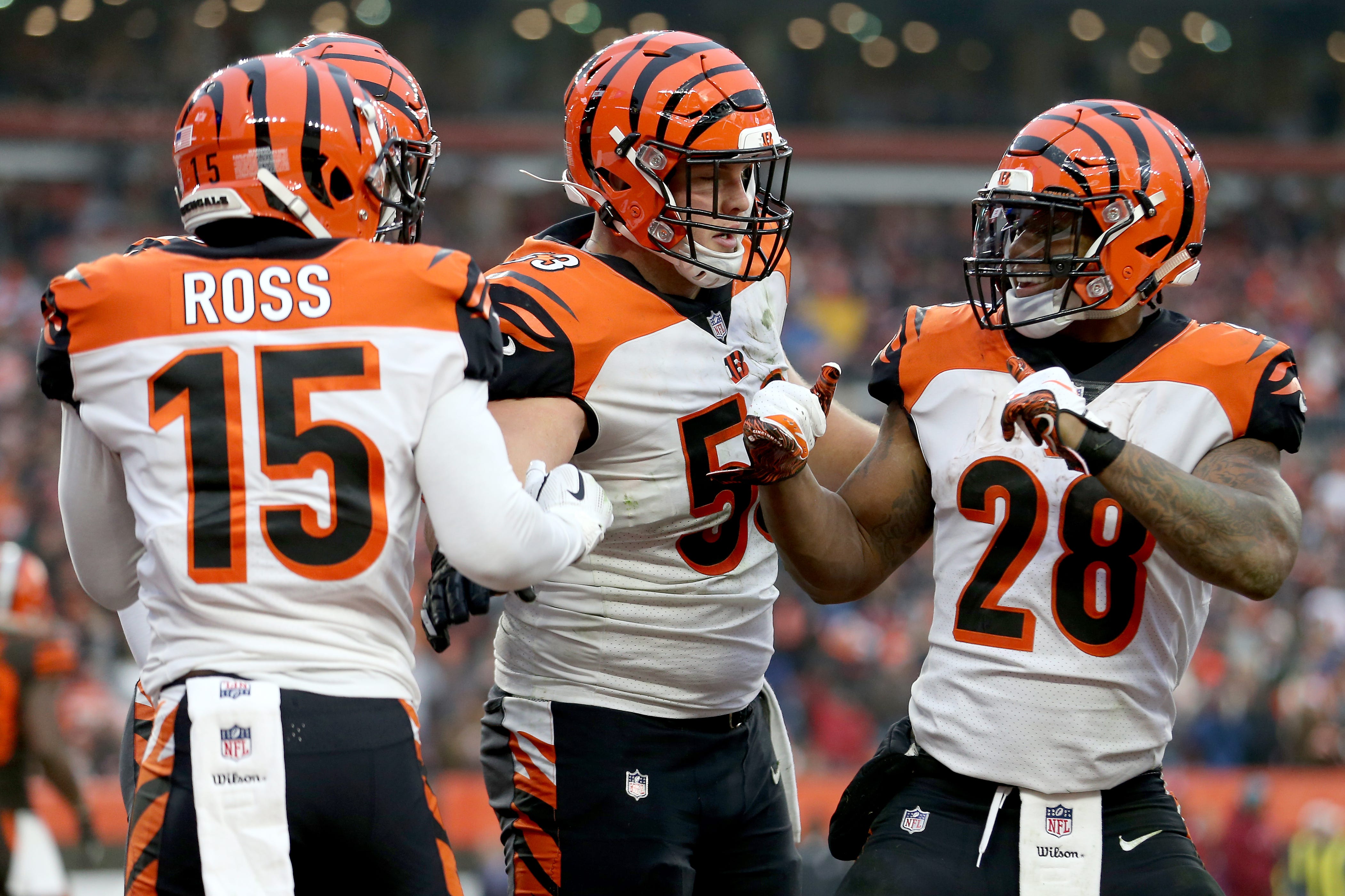 bengals uniform