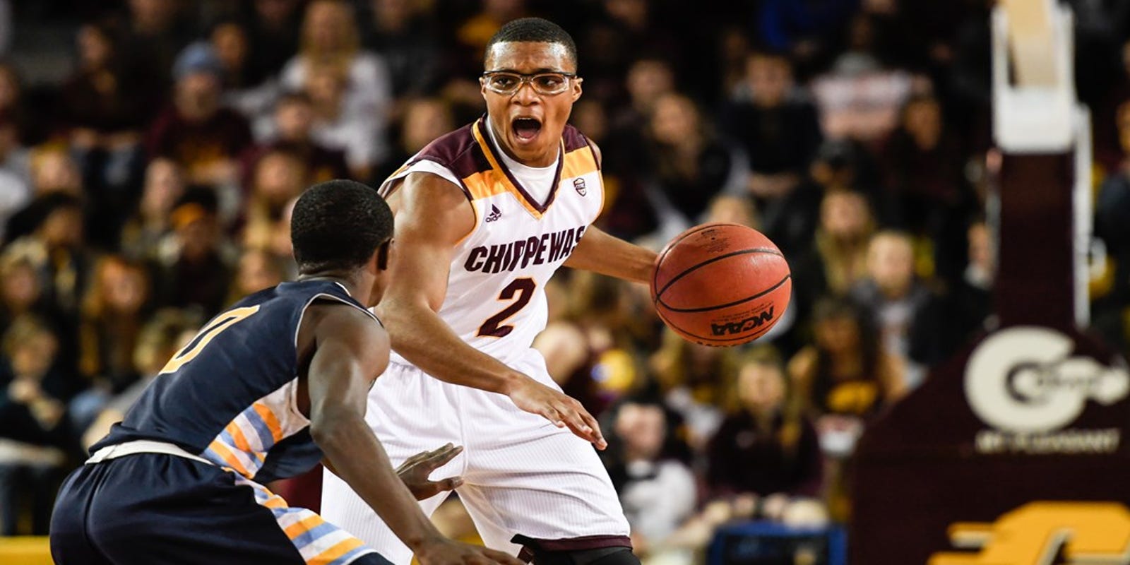 Central Michigan Overpowered By Ball State