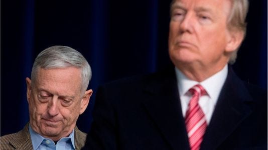 Defense Secretary Jim Mattis cited policy differences with President Donald Trump when turning in his resignation.