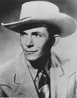 Country-western singer and guitarist Hank Williams Sr.