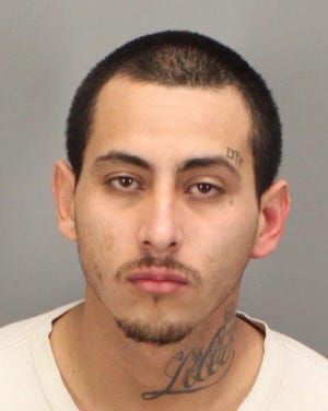 Indio resident Raymond Villegas was arrested on suspicion of the attempted murder of a police officer.