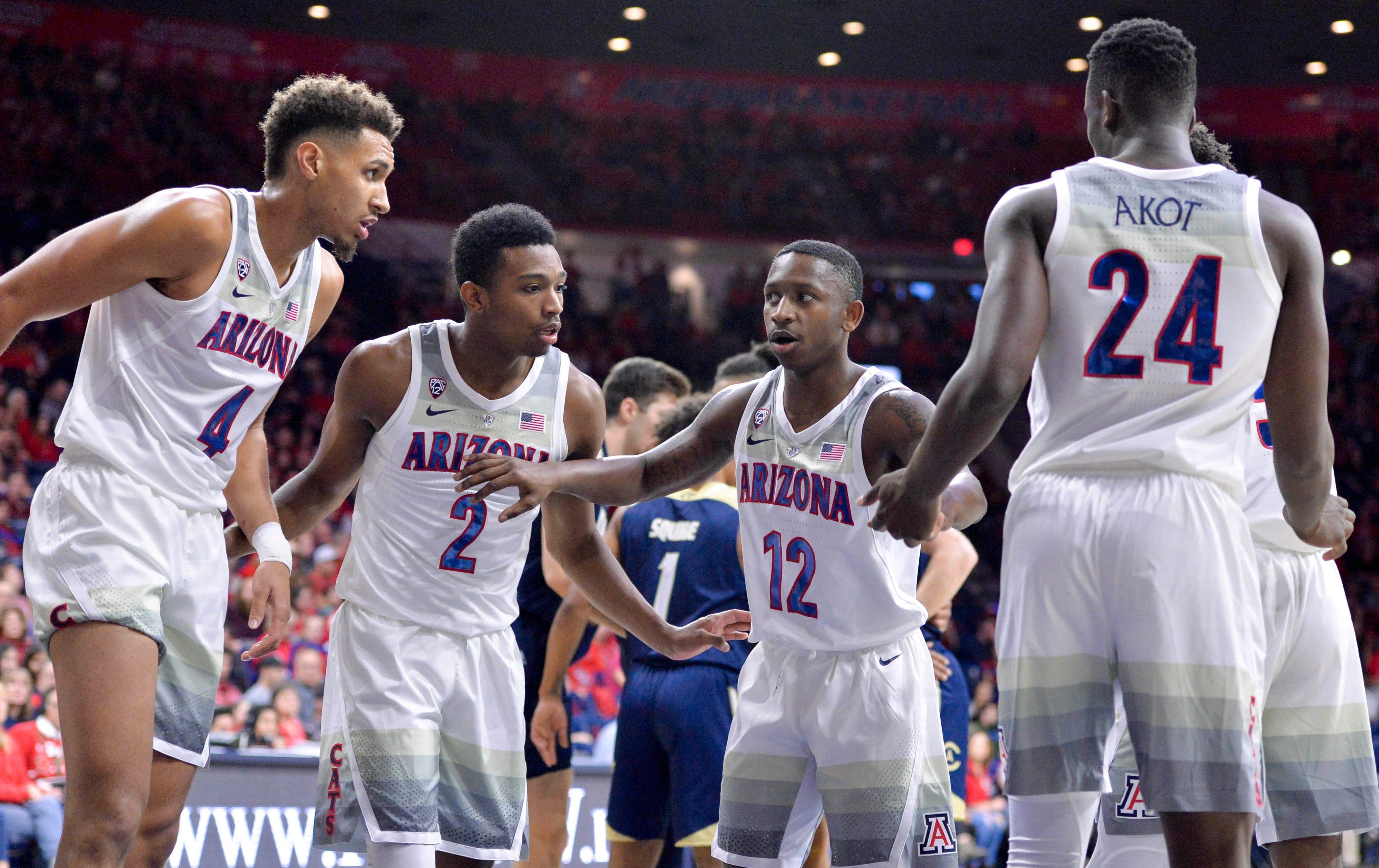 arizona basketball jersey 2018