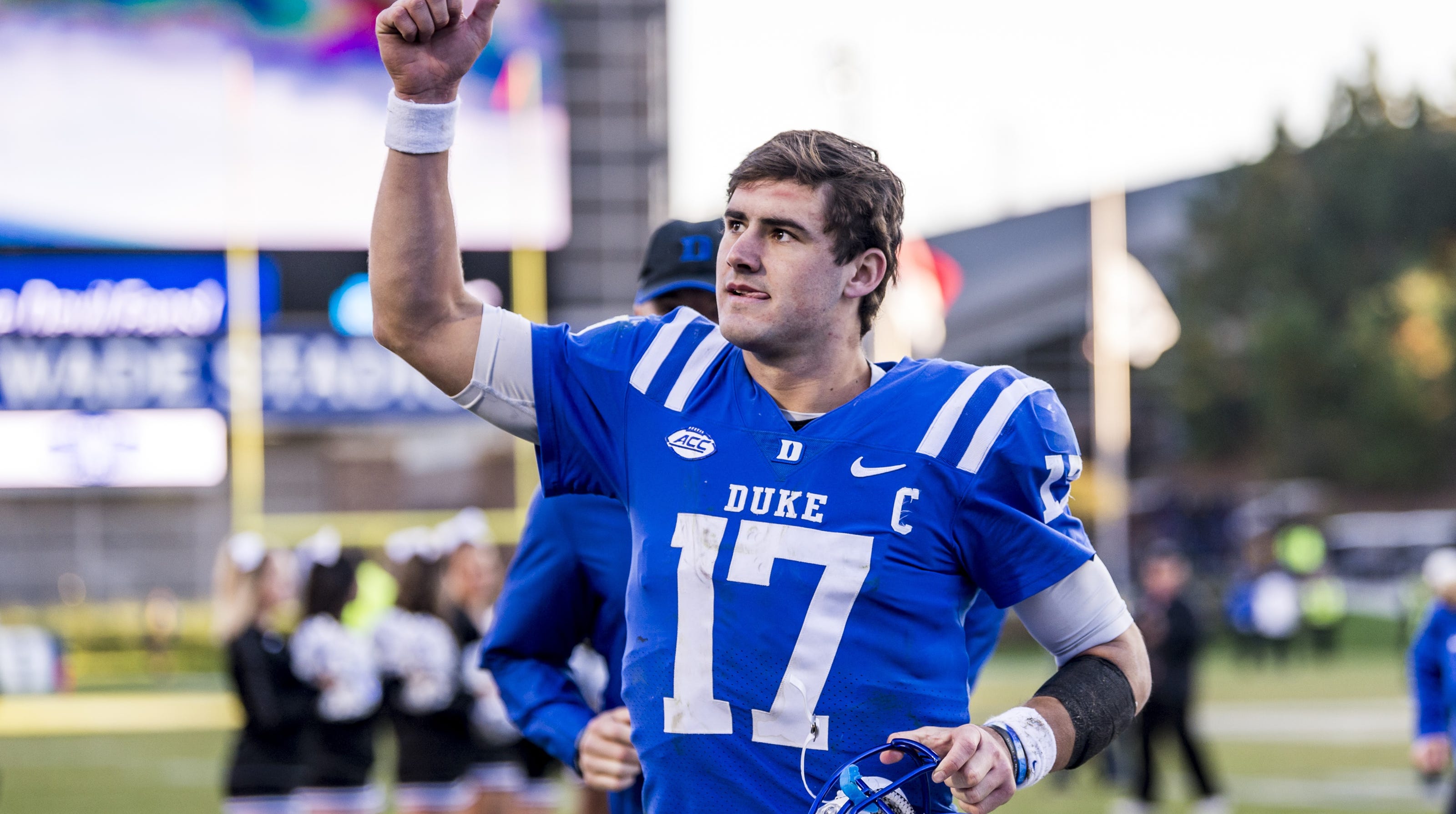 Duke’s Daniel Jones: two-star walk-on to NFL first rounder? Daniel Jones Duke’s Daniel Jones: two-star walk-on to NFL first rounder?
