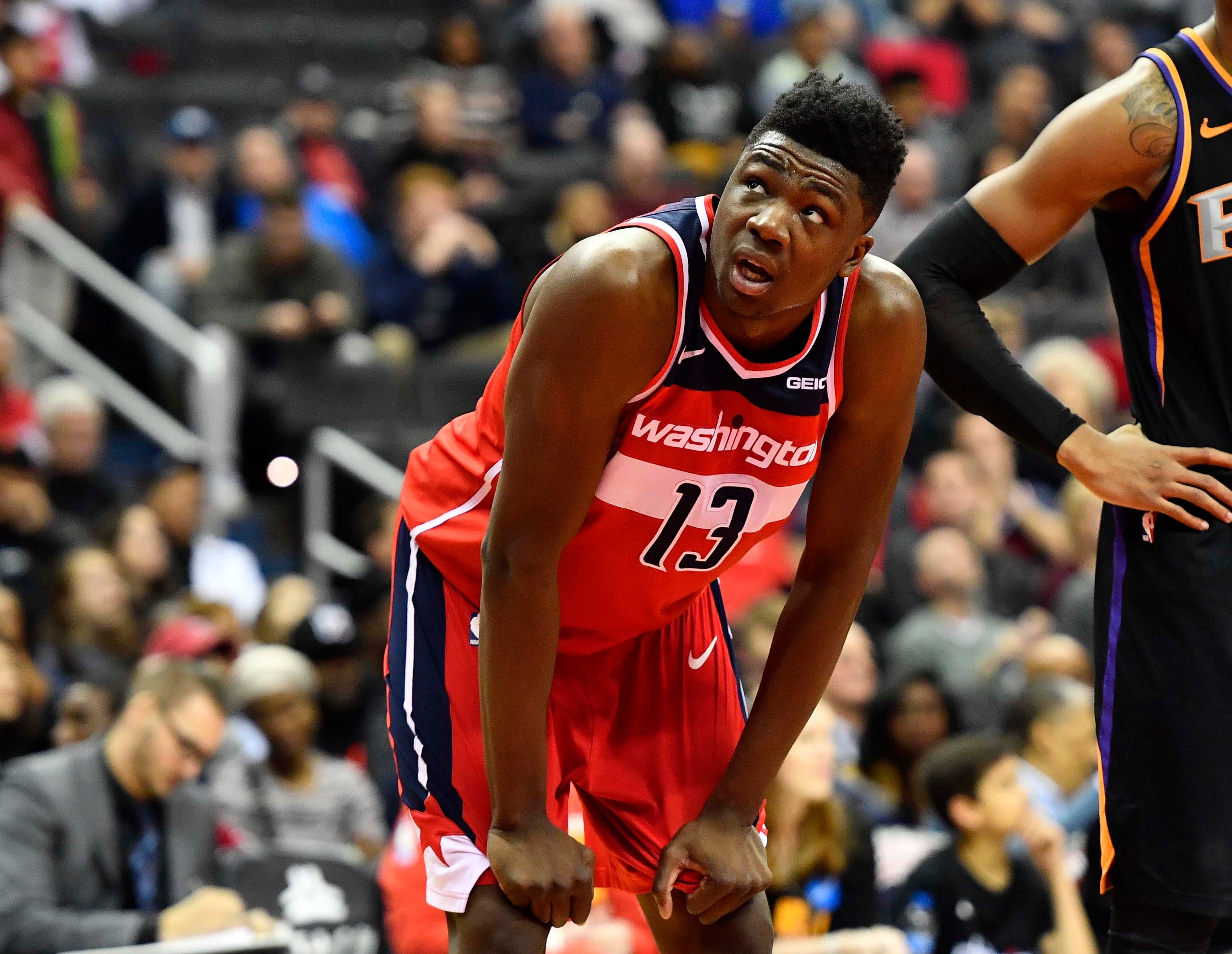 Wizards' Thomas Bryant perfect from 