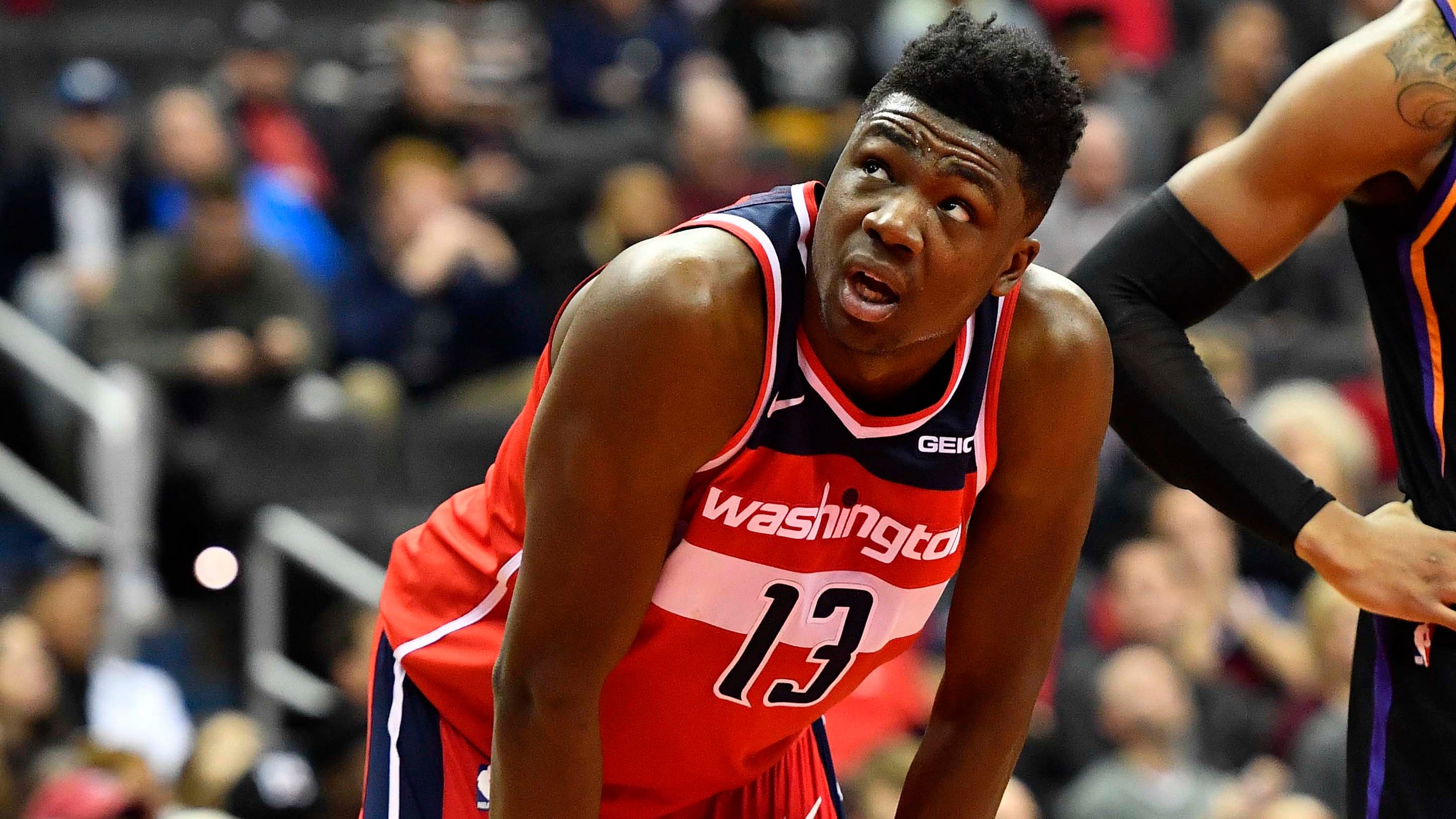 Wizards' Thomas Bryant perfect from field in historic game