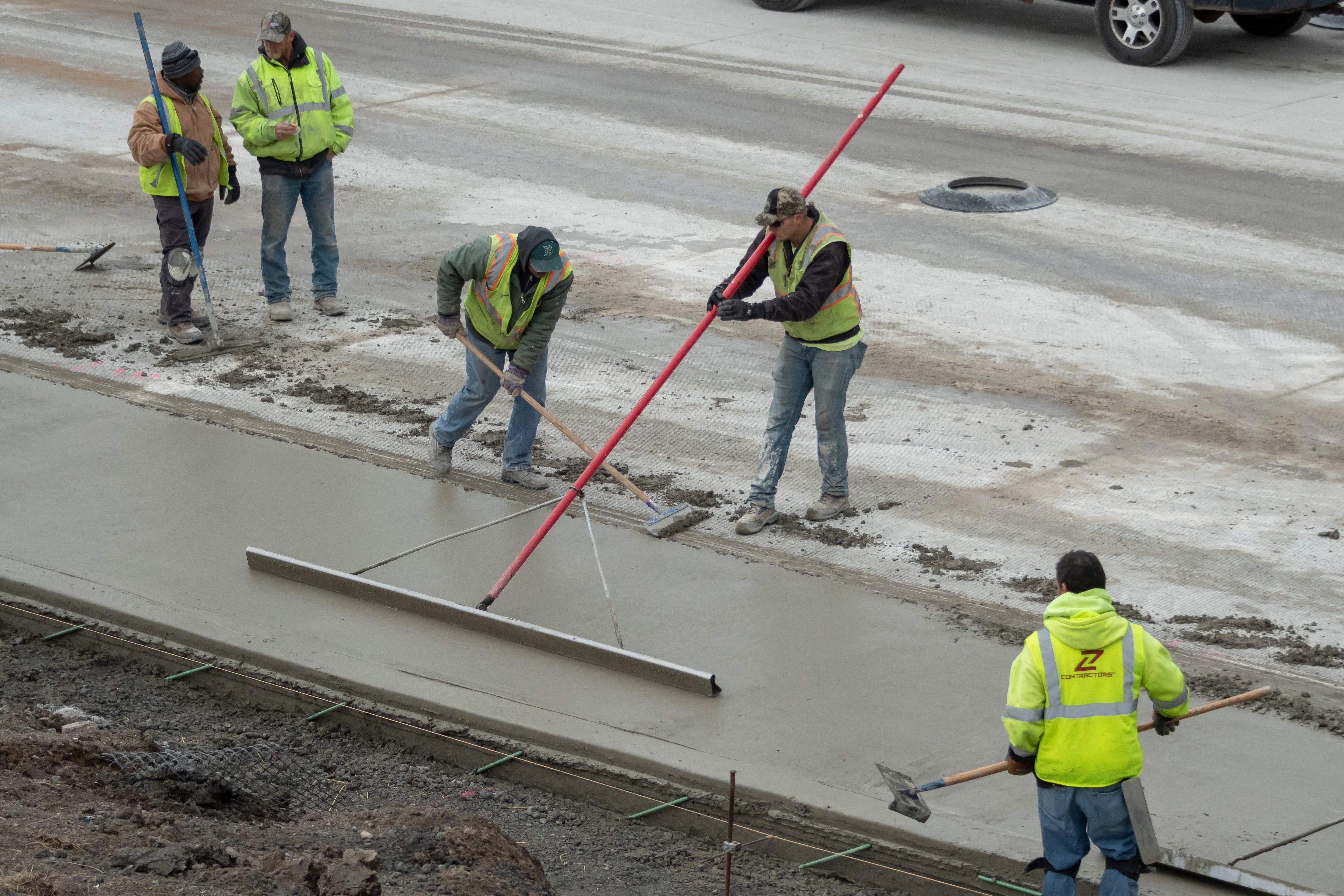 Winter Roadwork Adds Risks Costs