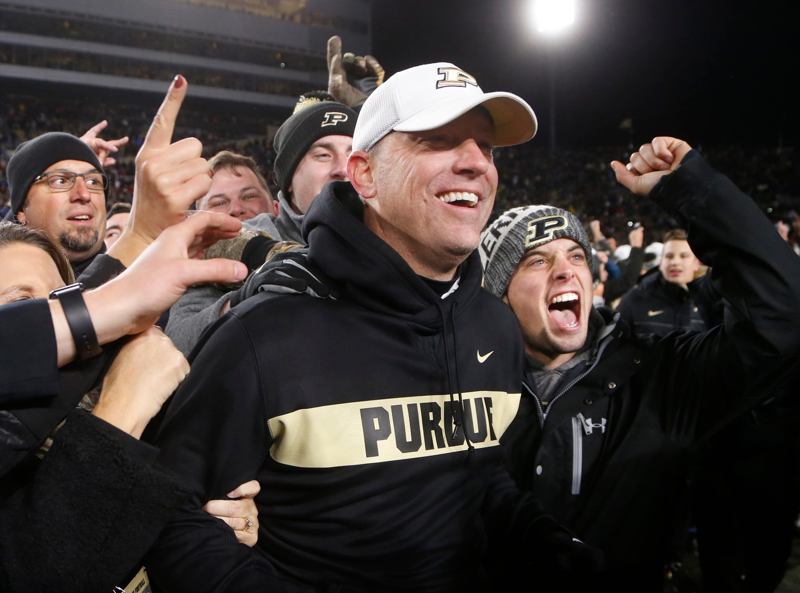 Photos A Look At Purdue Boilermakers Football Coach Jeff Brohm