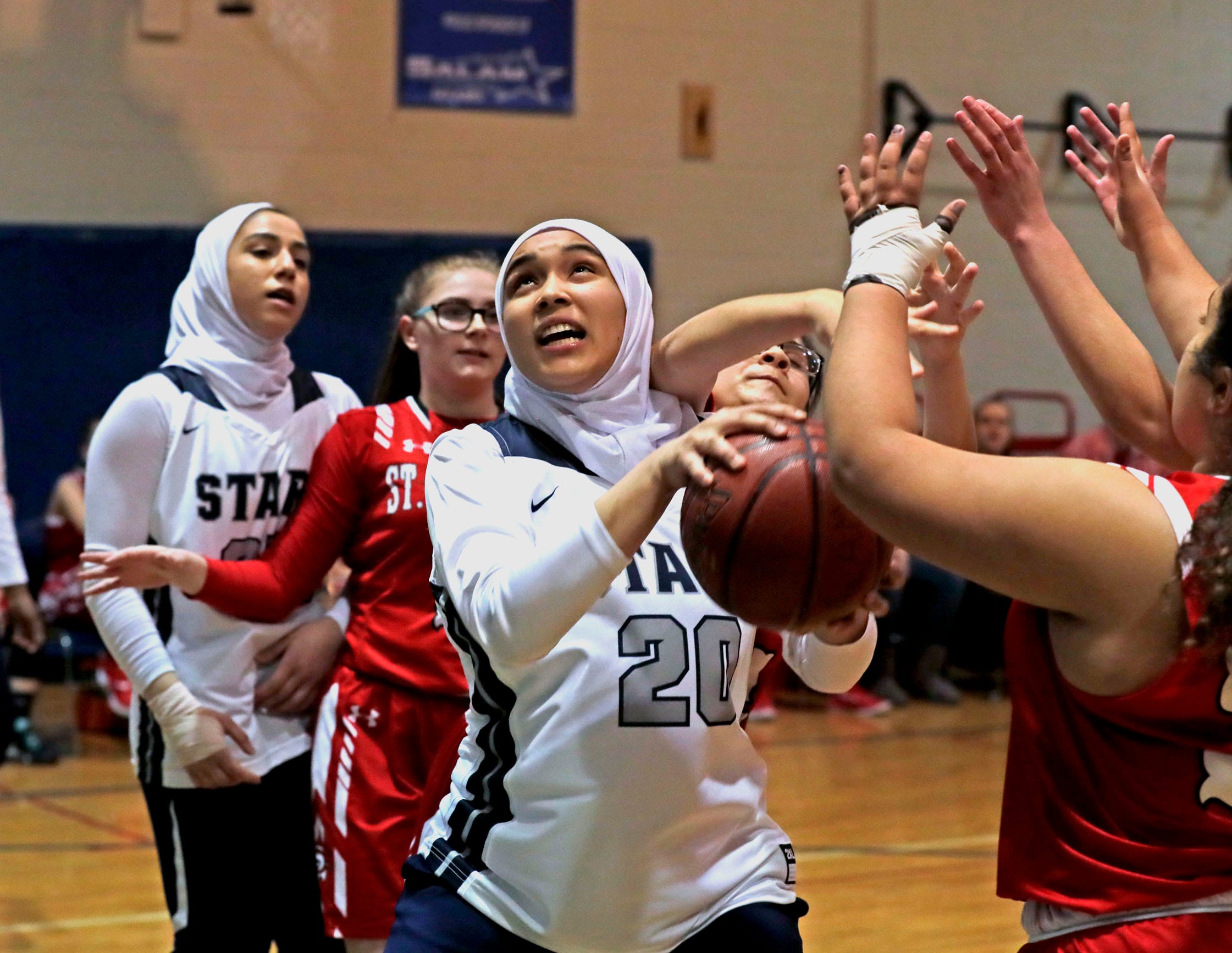Salam School S Winning Girls Basketball Team Shatters Stereotypes