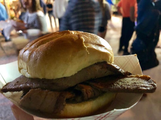 Jlb Reviews Each Of The Food Trucks At Celebration Park In