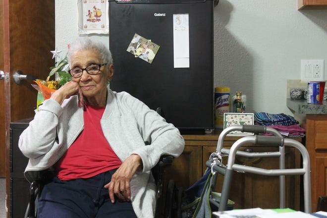 Alamogordo resident Gladys Mattison will celebrate her 103rd birthday on Dec. 29.