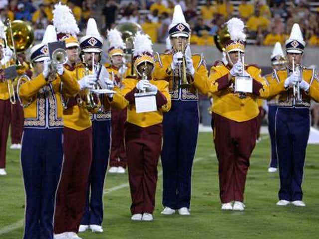 Fiesta Bowl 13 Years Ago Hurricane Katrina Forced Lsu To Play At Asu