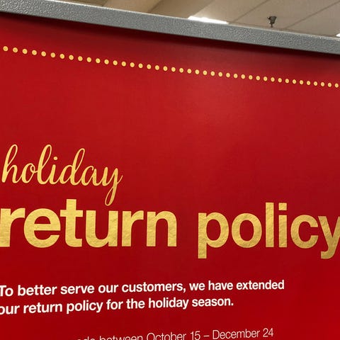 Many retailers relax their regular return policies