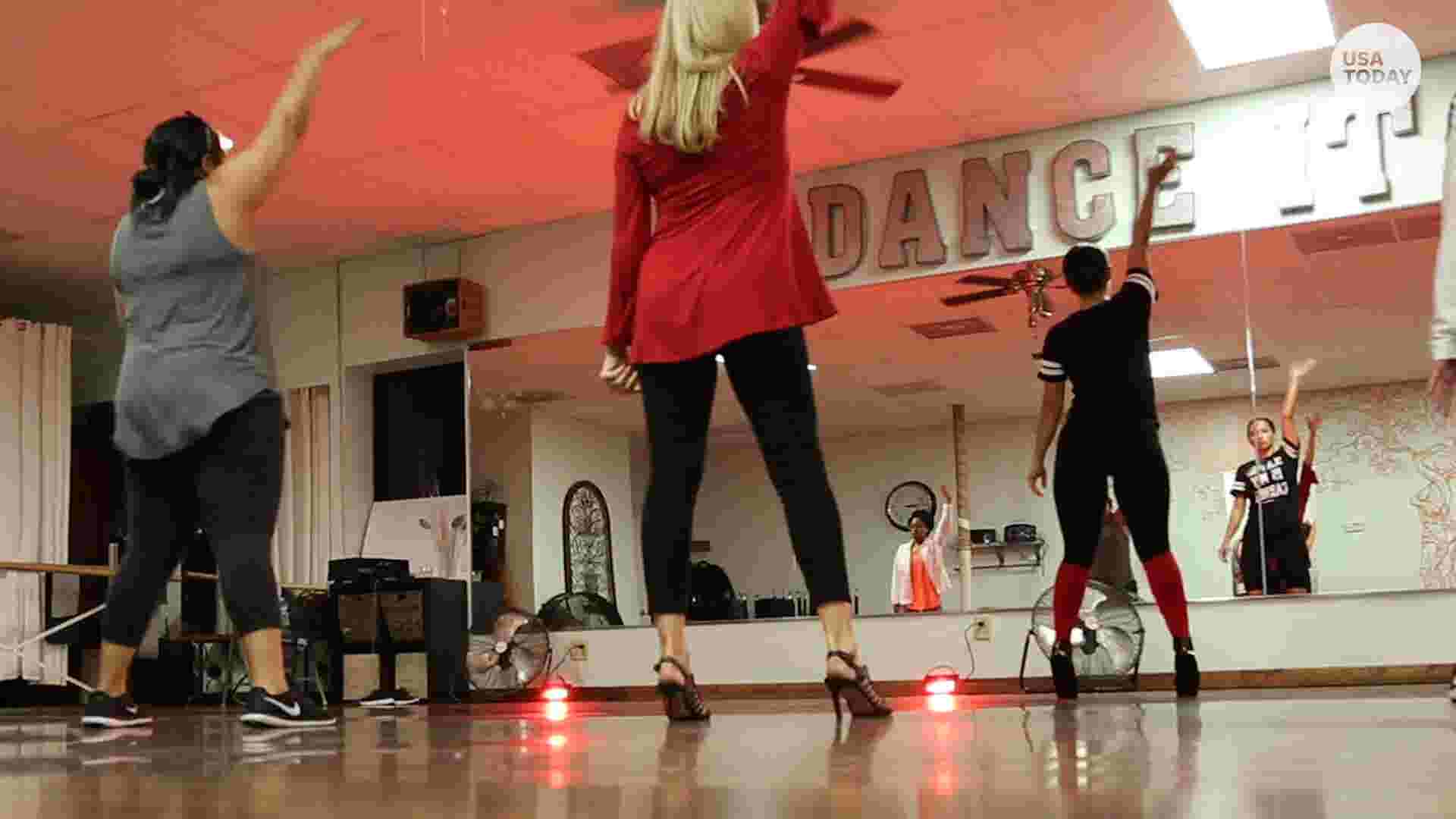 Highheel dance classes are changing women
