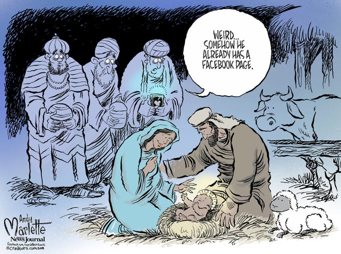 The cartoonist's homepage, pnj.com/opinion