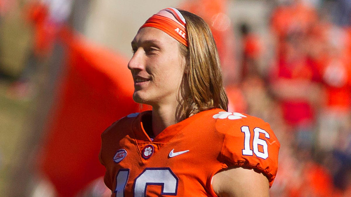 College Football Playoff Trevor Lawrences Hair Part Of