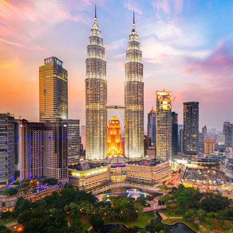 March: Kuala Lumpur, Malaysia. Average airfare: $7
