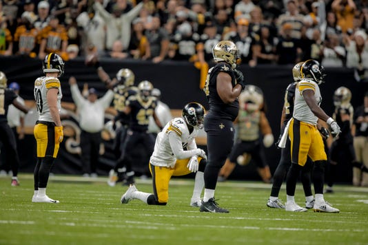 Nfl Pittsburgh Steelers At New Orleans Saints