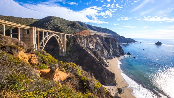 Big Sur, California: The extreme and somewhat...