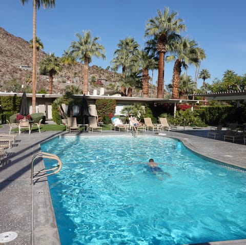 Palm Springs is perfect for a weekend getaway,...