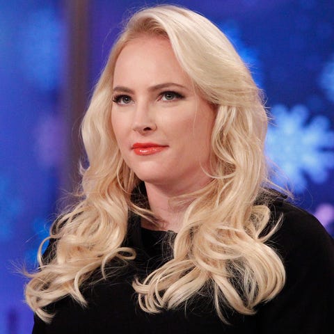 Meghan McCain appears on ABC's "The View."