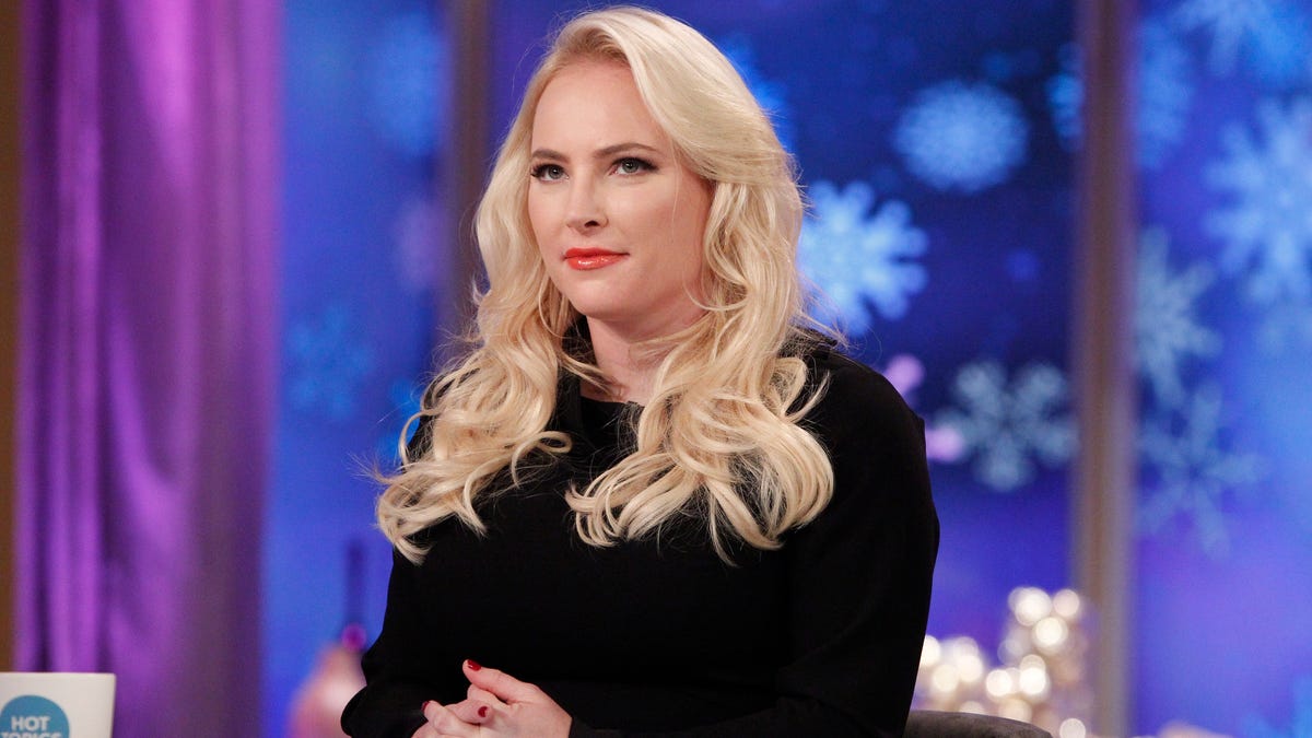Meghan McCain appears on ABC's "The View."