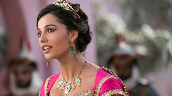 Naomi Scott is the beautiful and self-determined...