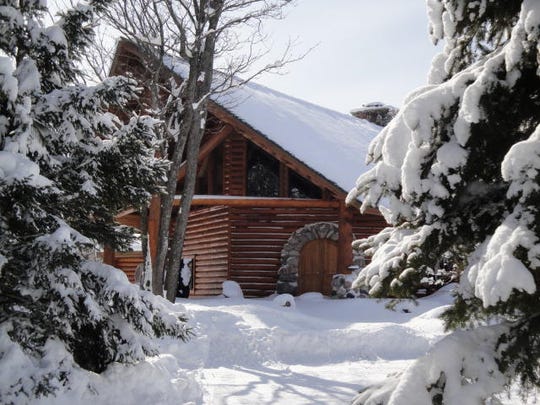 Dream Home 2 2m Log House In Sault Ste Marie