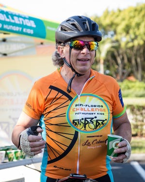 Robert Sciolino, 58, a huge supporter of the Pan-Florida Challenge Ride, died Dec. 19 when he was struck while riding his bike.