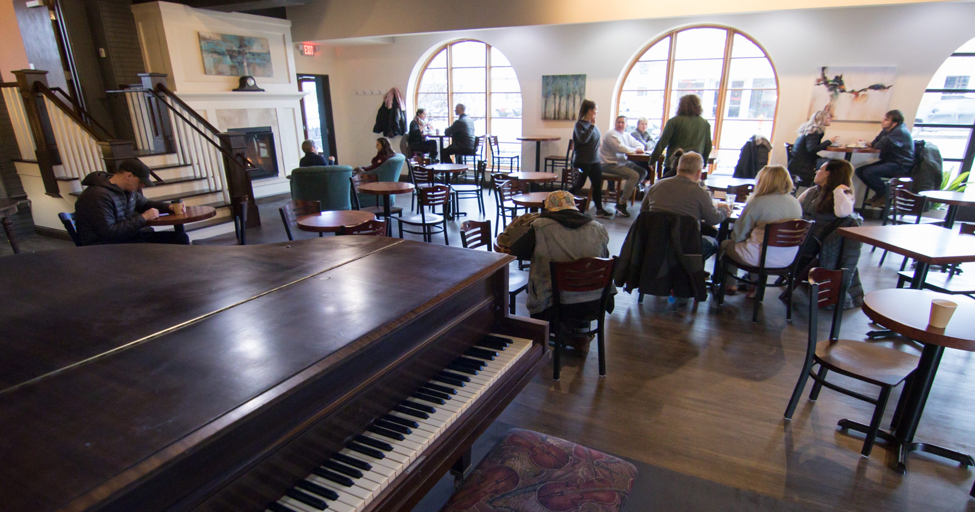New coffeehouse, theater serving up live entertainment in Brighton