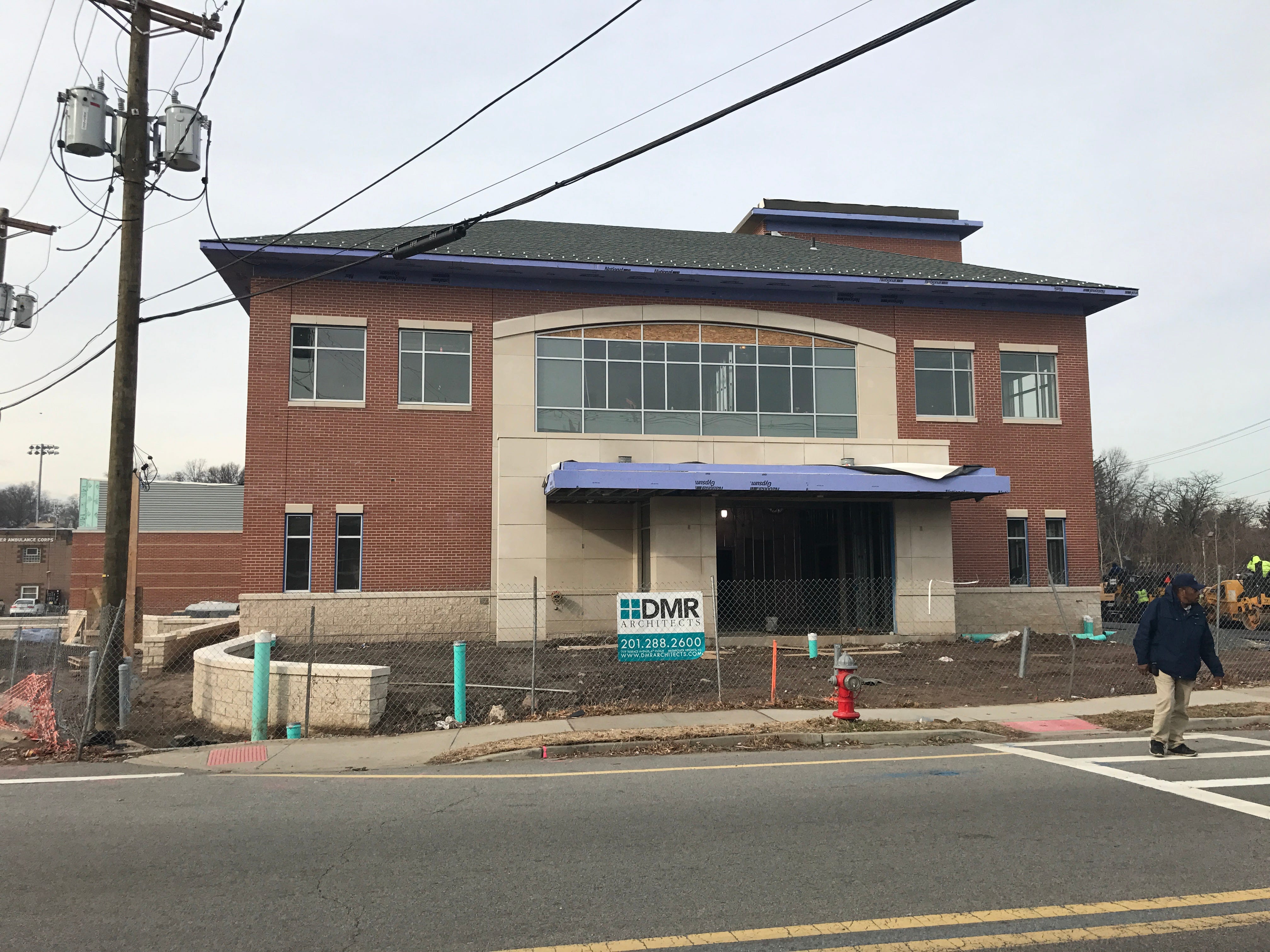 Garfield NJ police station City owes subcontractors 100,000