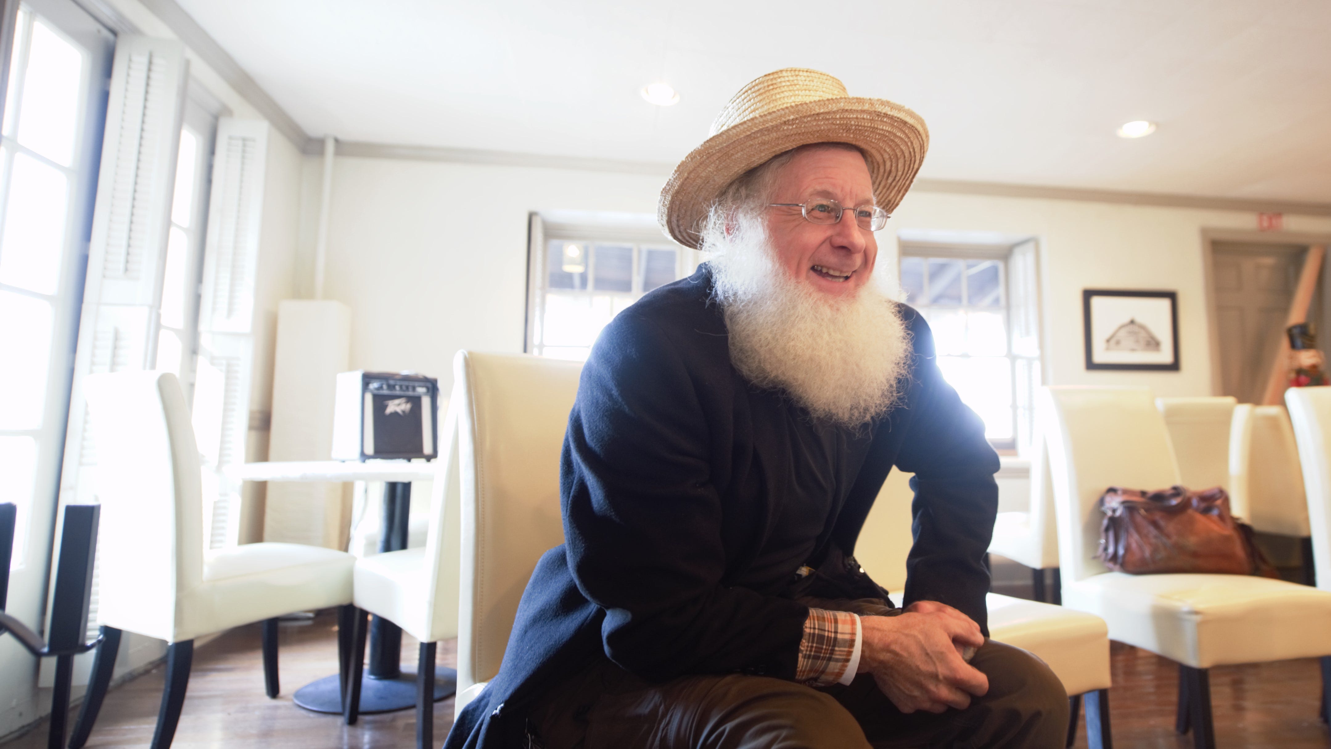 why accomac owner happyhenry sets a table for the ghost of emily myers a table