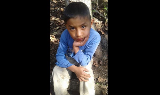 This Dec, 12, 2018, photo provided by Catarina Gomez on Thursday shows her half-brother Felipe Gomez Alonzo, 8, near her home in Yalambojoch, Guatemala. The 8-year-old boy died in U.S. custody at a New Mexico hospital on Christmas Eve after suffering a cough, vomiting and fever, authorities said. The cause is under investigation.