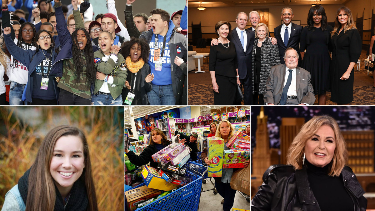 From the end of Toys R Us to Mollie Tibbetts,  we take a look back at the stories that caught your attention in 2018.