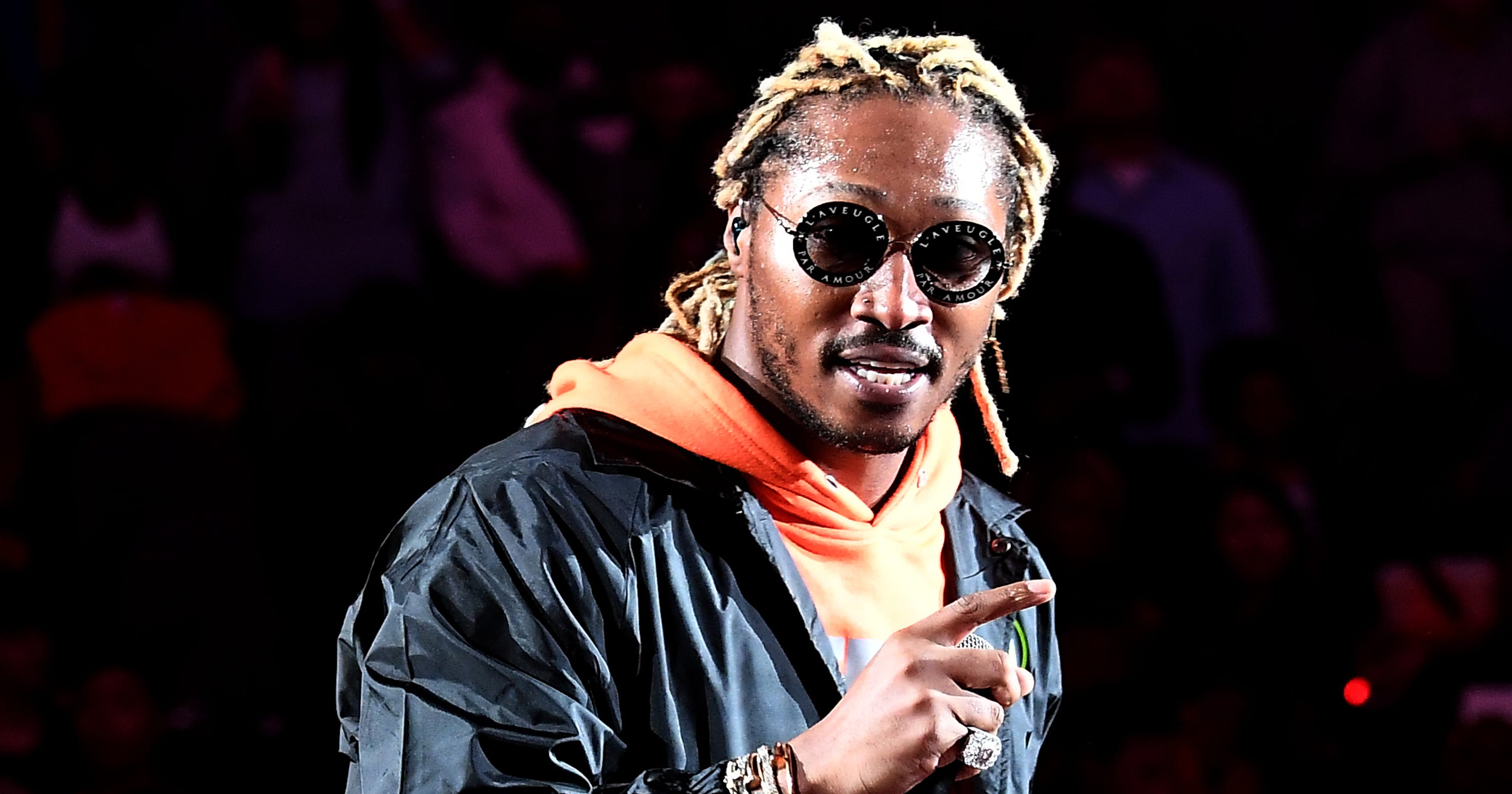 Future and Joie Chavis share photos of their newborn son
