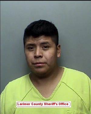Raul Evelio Lopez-Lopez was arrested on suspicion of crashing into a Larimer County Sheriff's Office patrol vehicle.