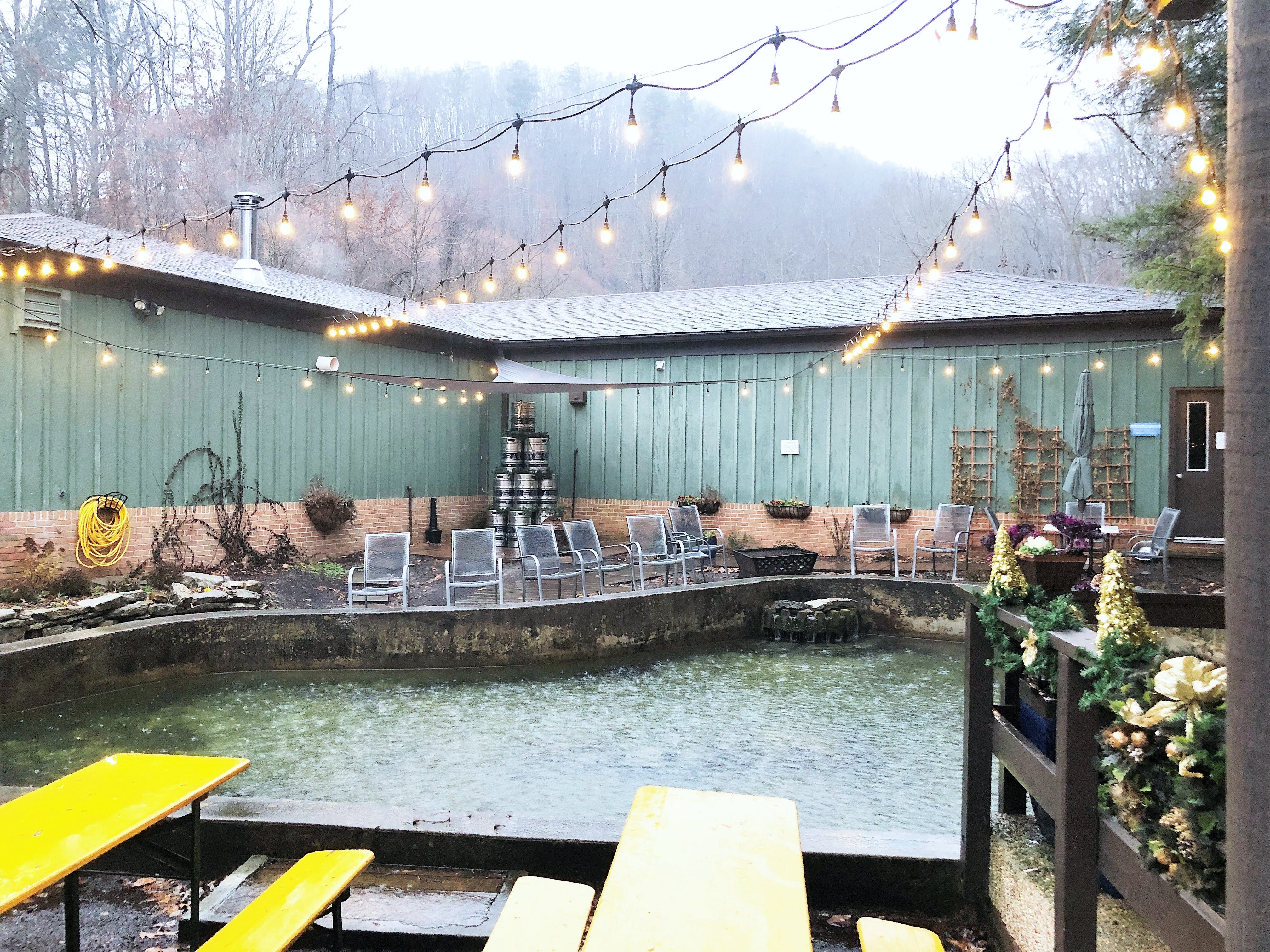 Enjoy the brew at Clinch River taproom near Norris Dam