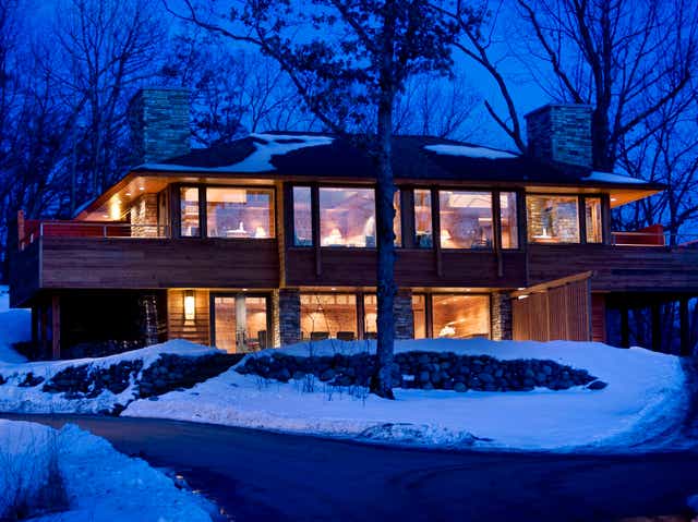 Cozy Cabins For A Winter Getaway In Wisconsin