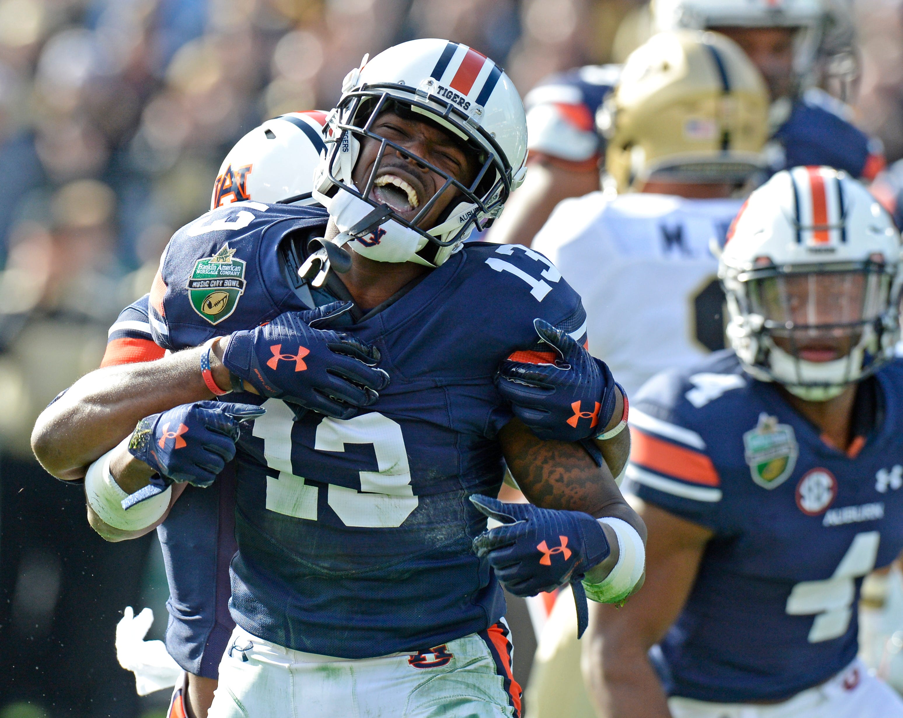 Music City Bowl Auburn crushes Purdue, Tyler Trent and Titans ties