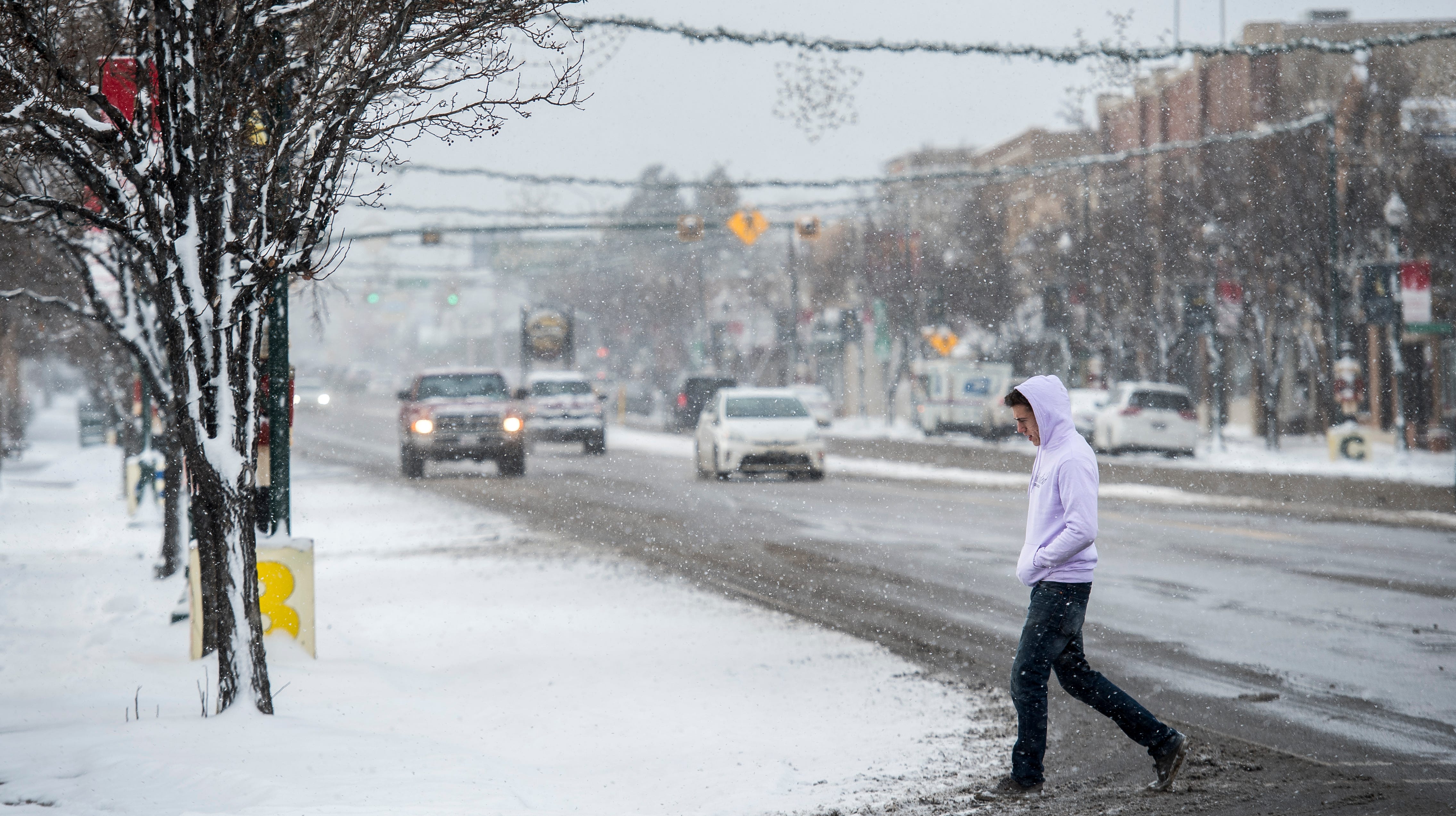 Early Winter Storm Bringing Chance Of Rain And Snow To Southern Utah
