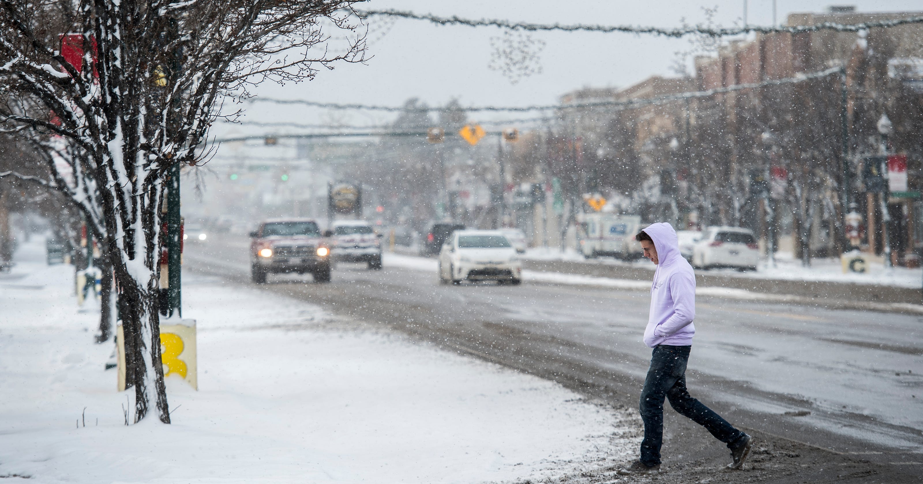 Snow expected in Washington County this week