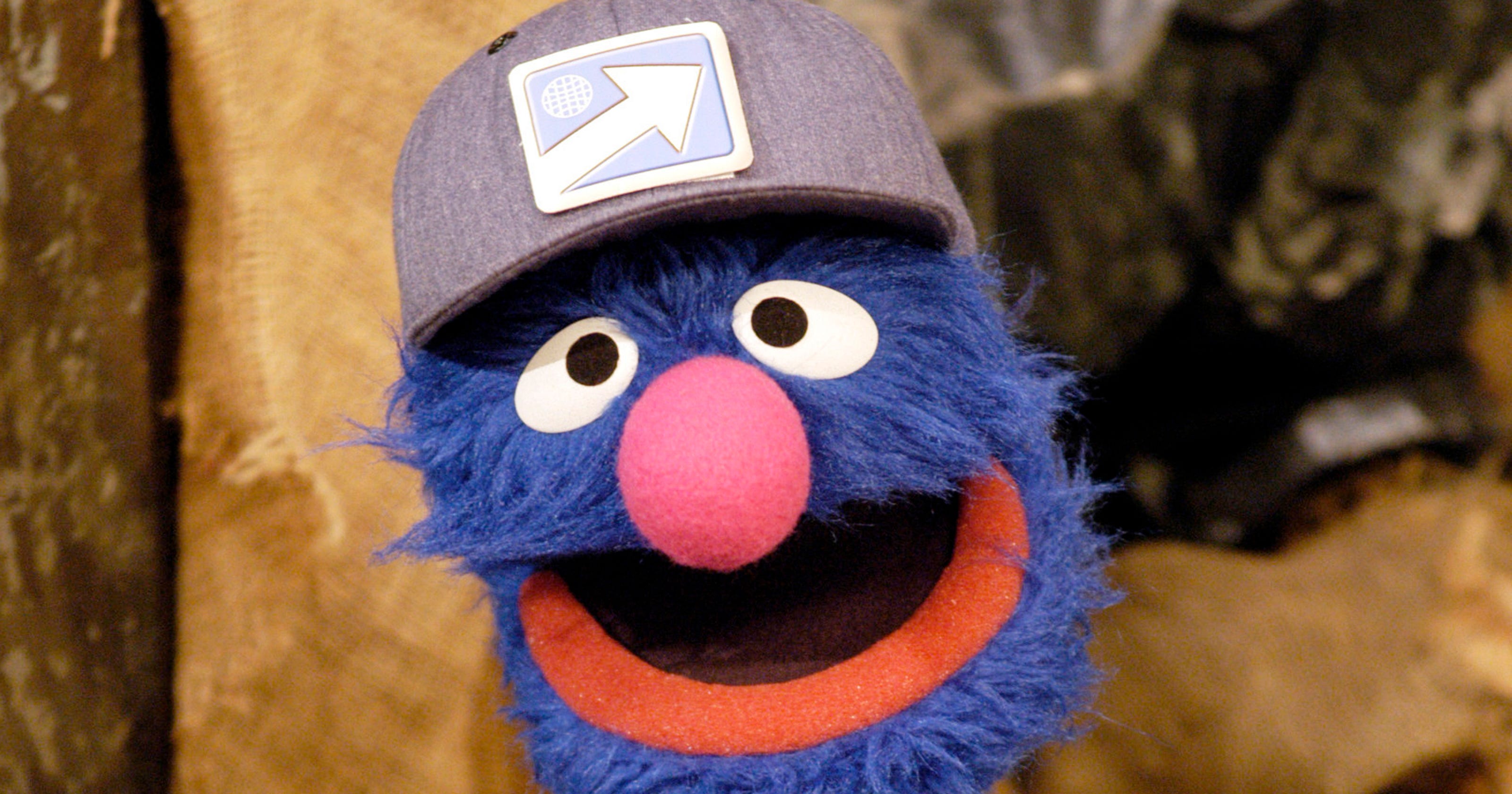 sesame street talking super grover
