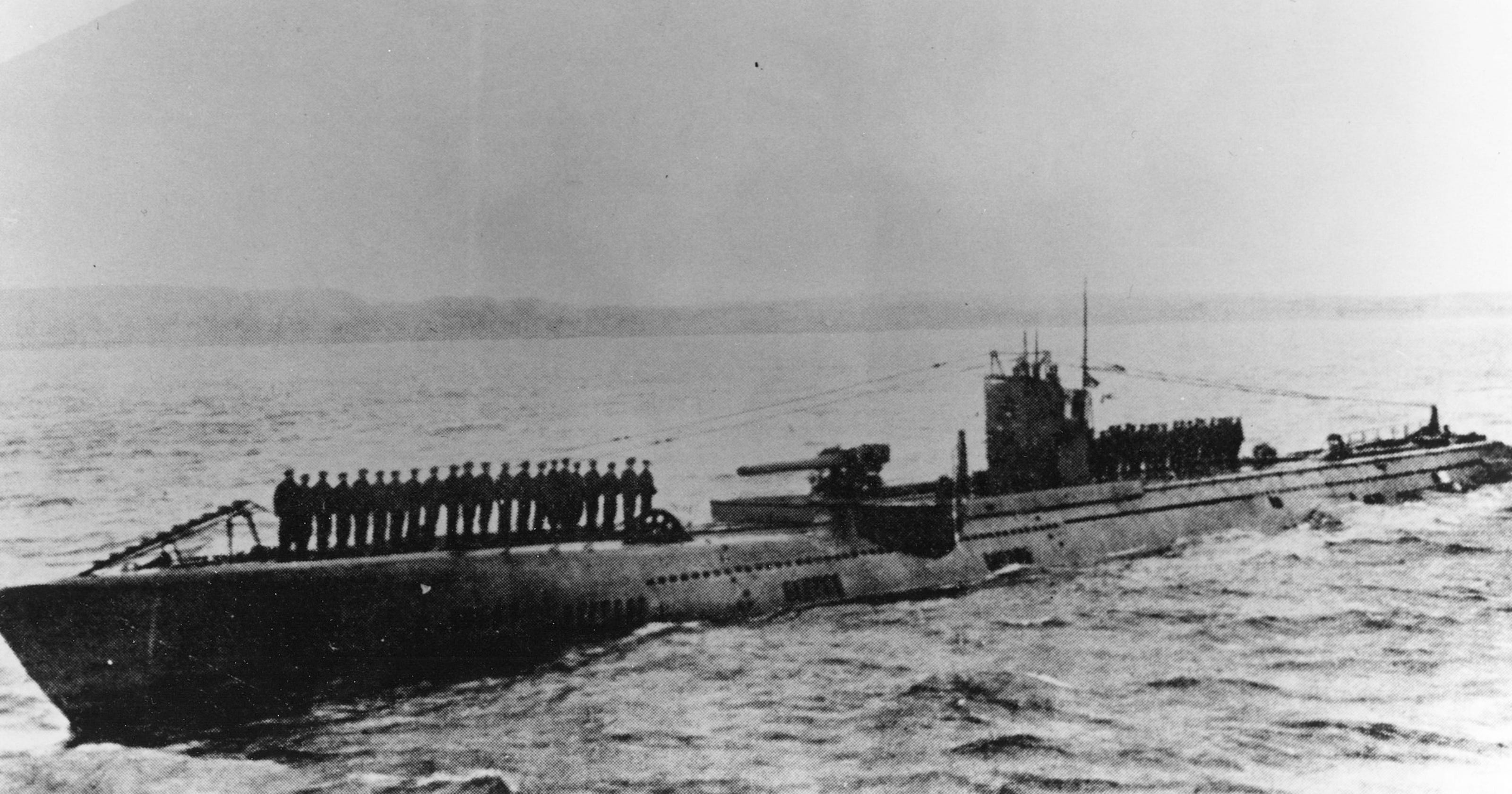 Did a German Uboat shell the Jersey Shore in World War I?