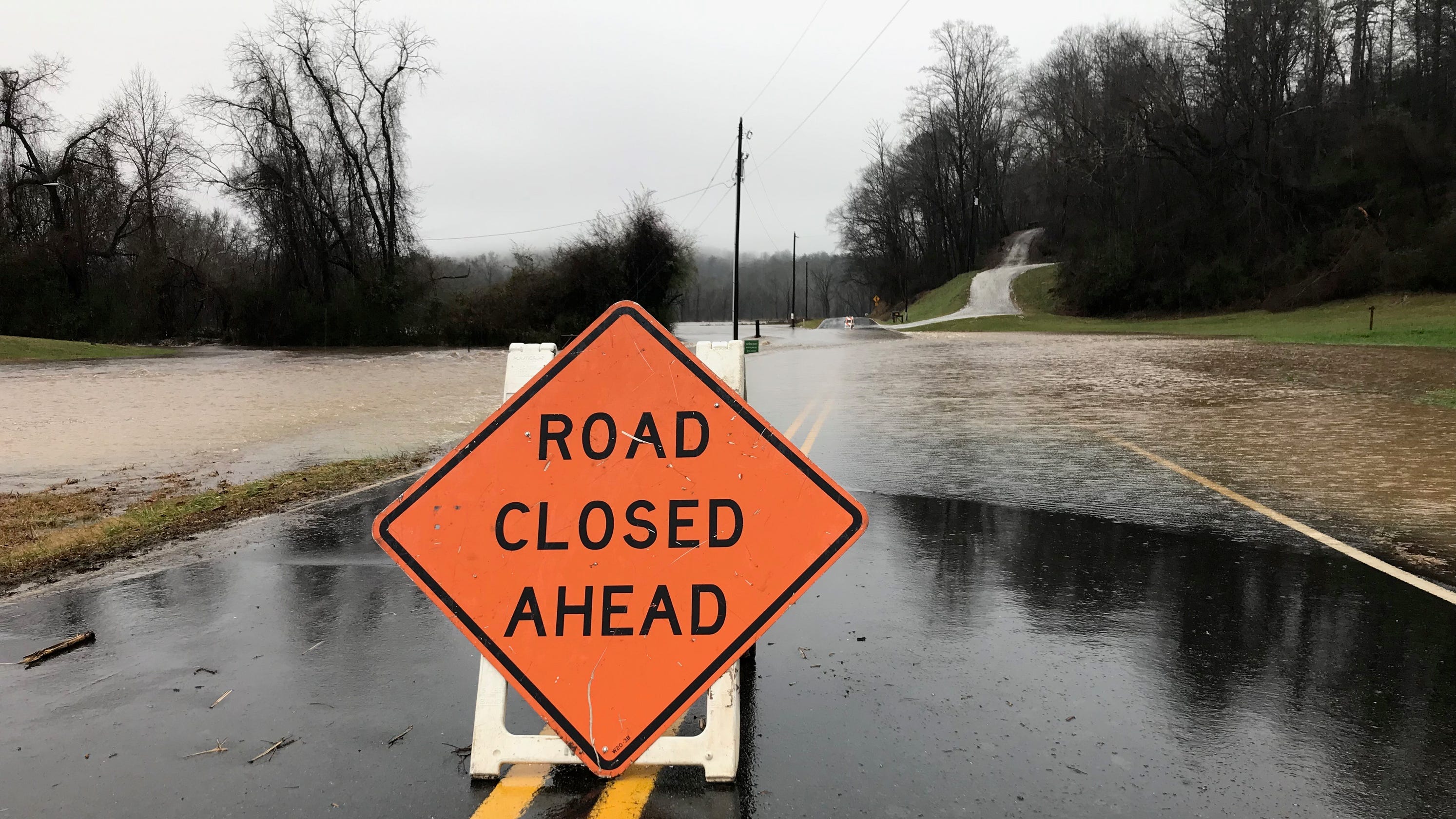 Asheville flooding: Road closures for Henderson County, WNC