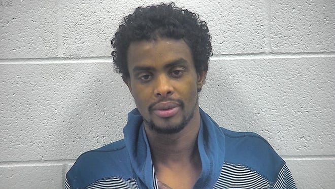 Abdifatah M. Abdulmajid is charged with fleeing or evading Kenton County Police, operating a motor vehicle under the influence and receiving stolen property.