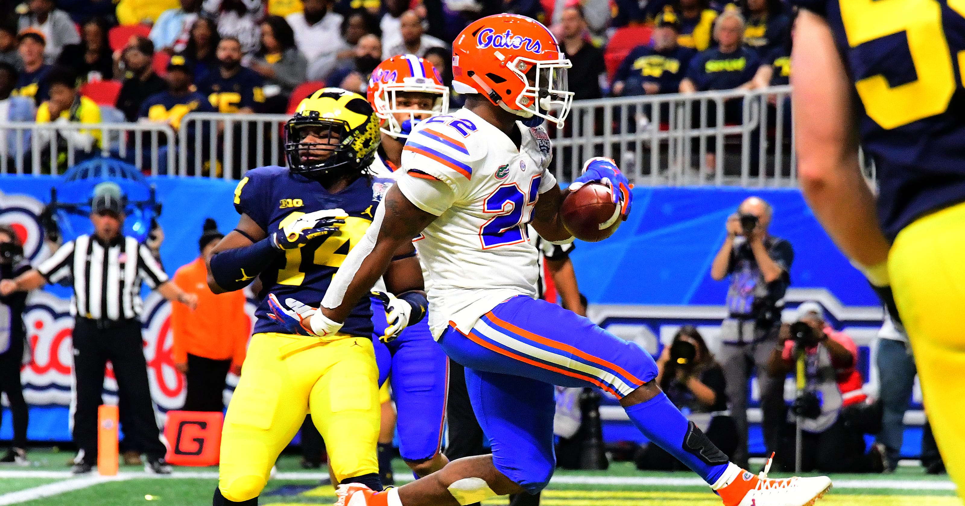 Michigan Football Grades Everything S A Dud In Peach Bowl