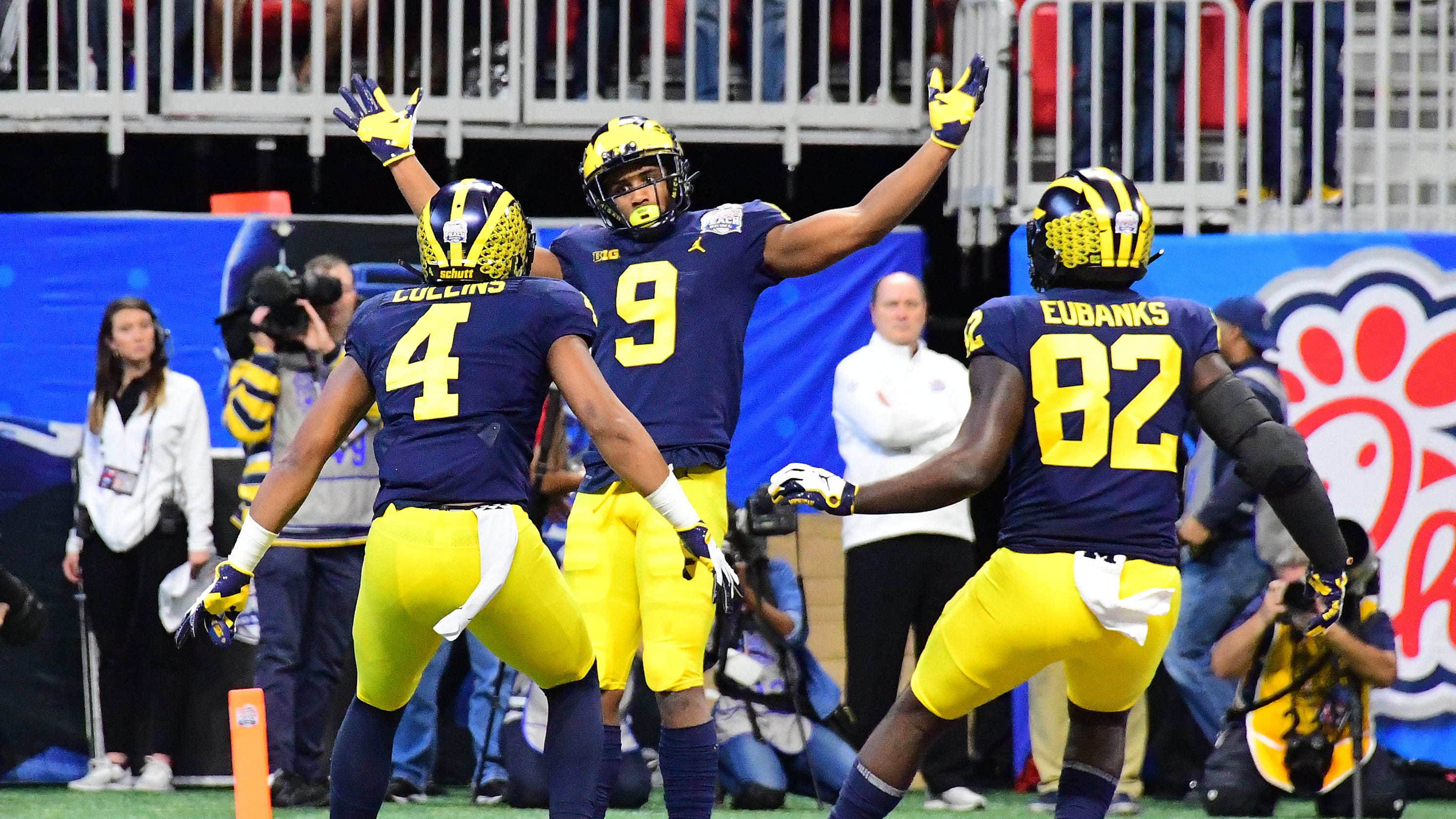 Michigan Football S Wide Receivers Hold Key To 2019 Season
