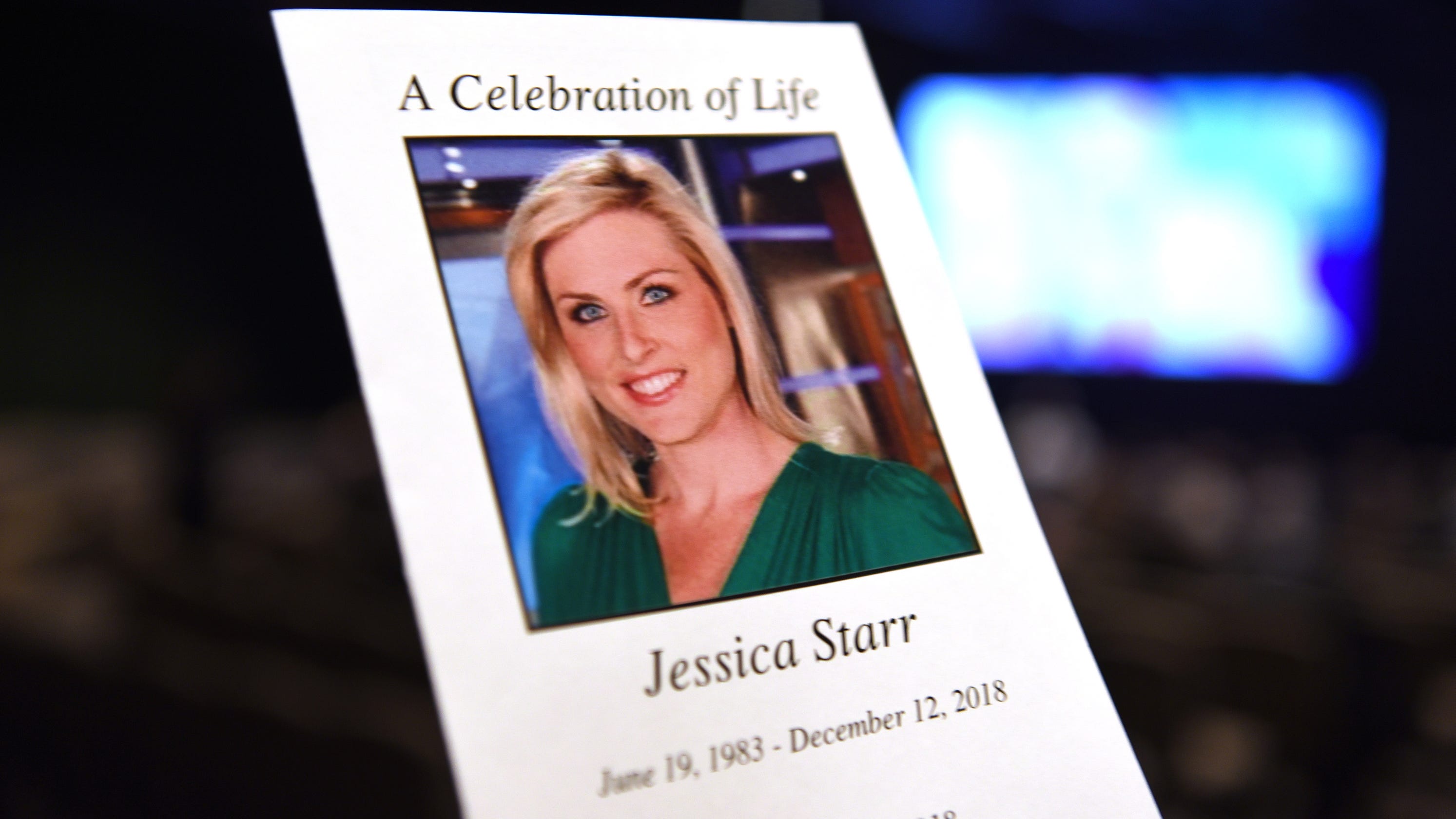 Life of Fox 2 meteorologist Jessica Starr celebrated in Novi2987 x 1680