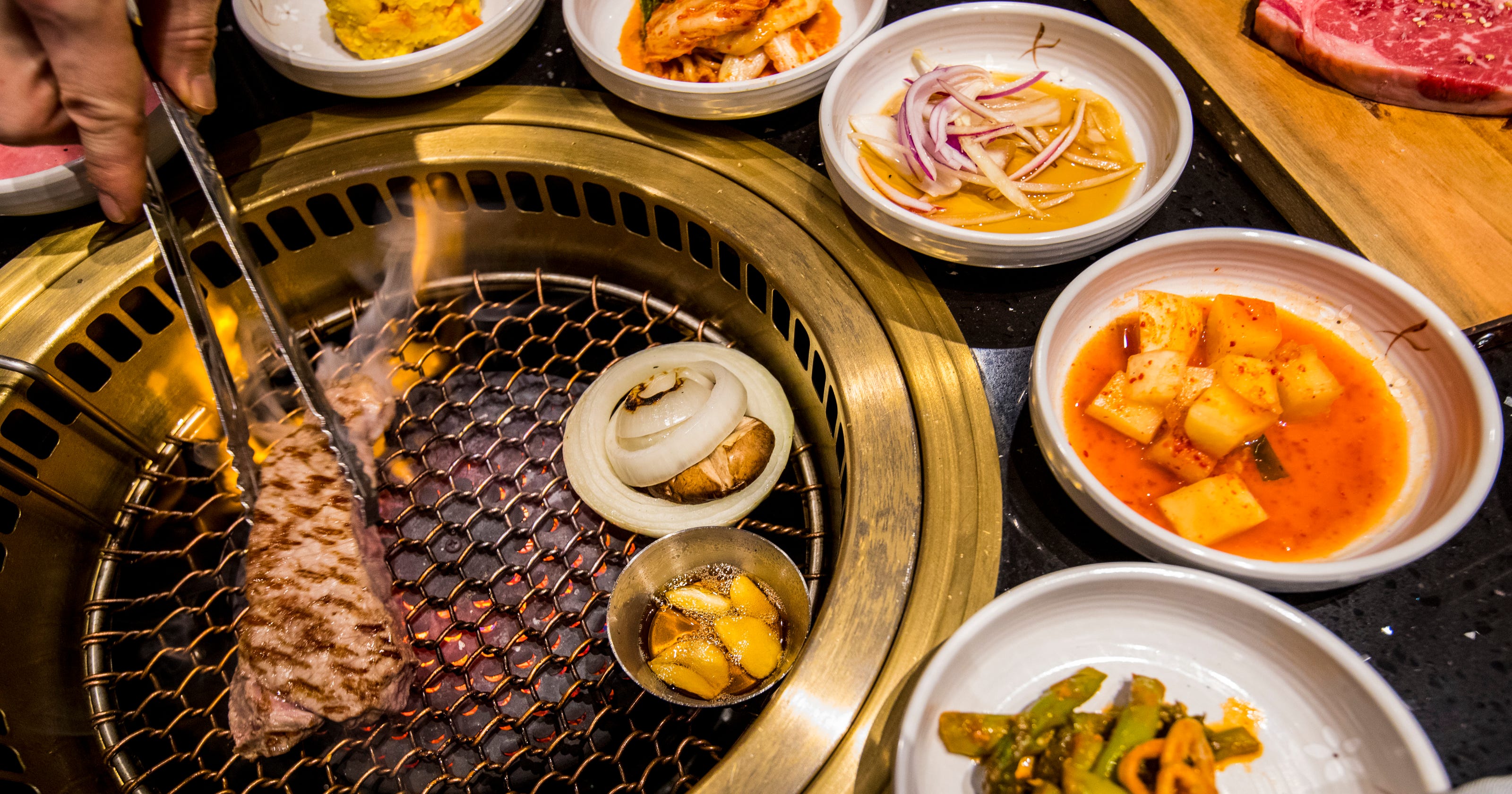 Review At Ember Korean Steakhouse in Fort Myers there's greatness galore