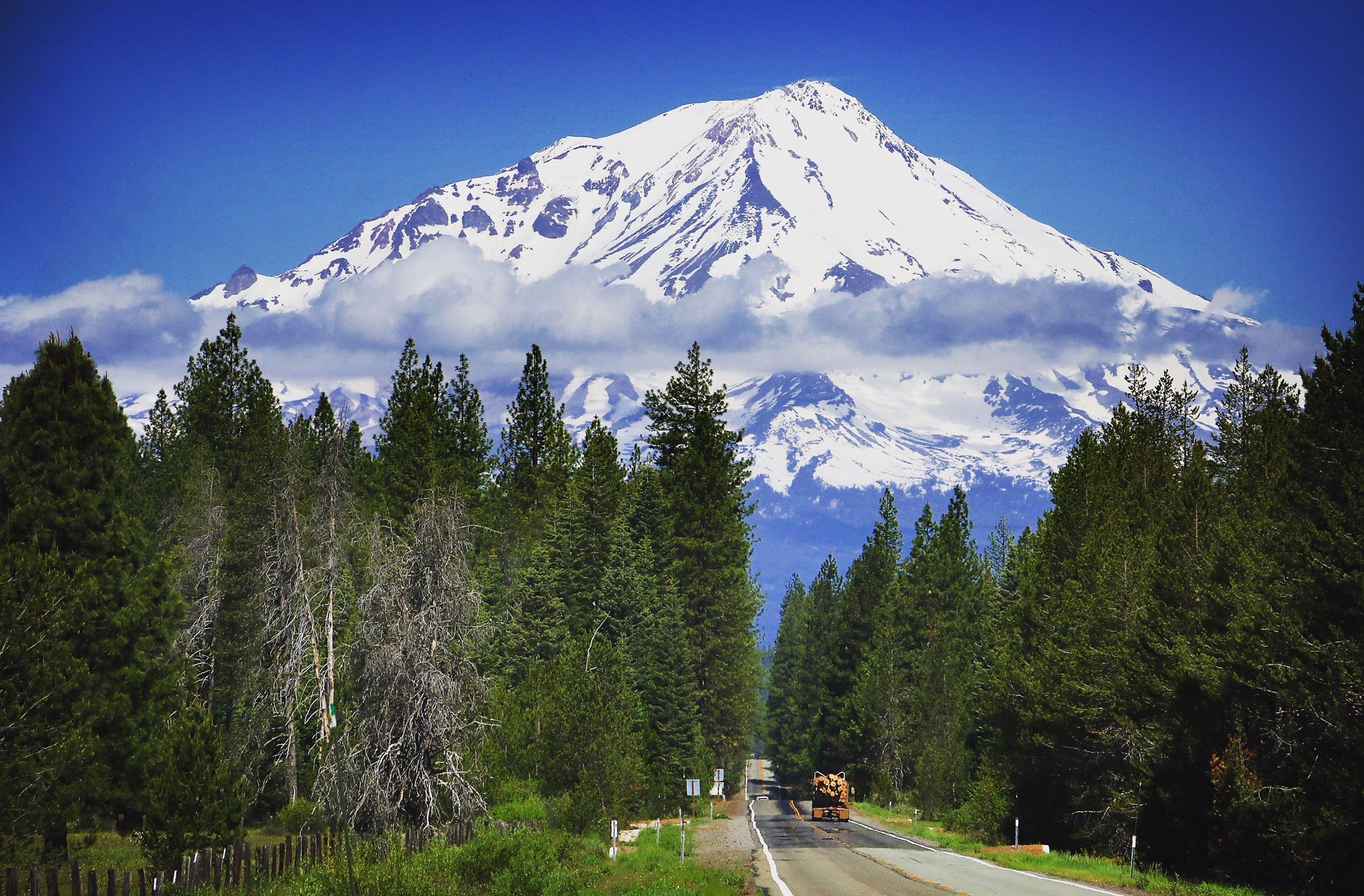 Could Mt. Shasta be the next St. Helens?