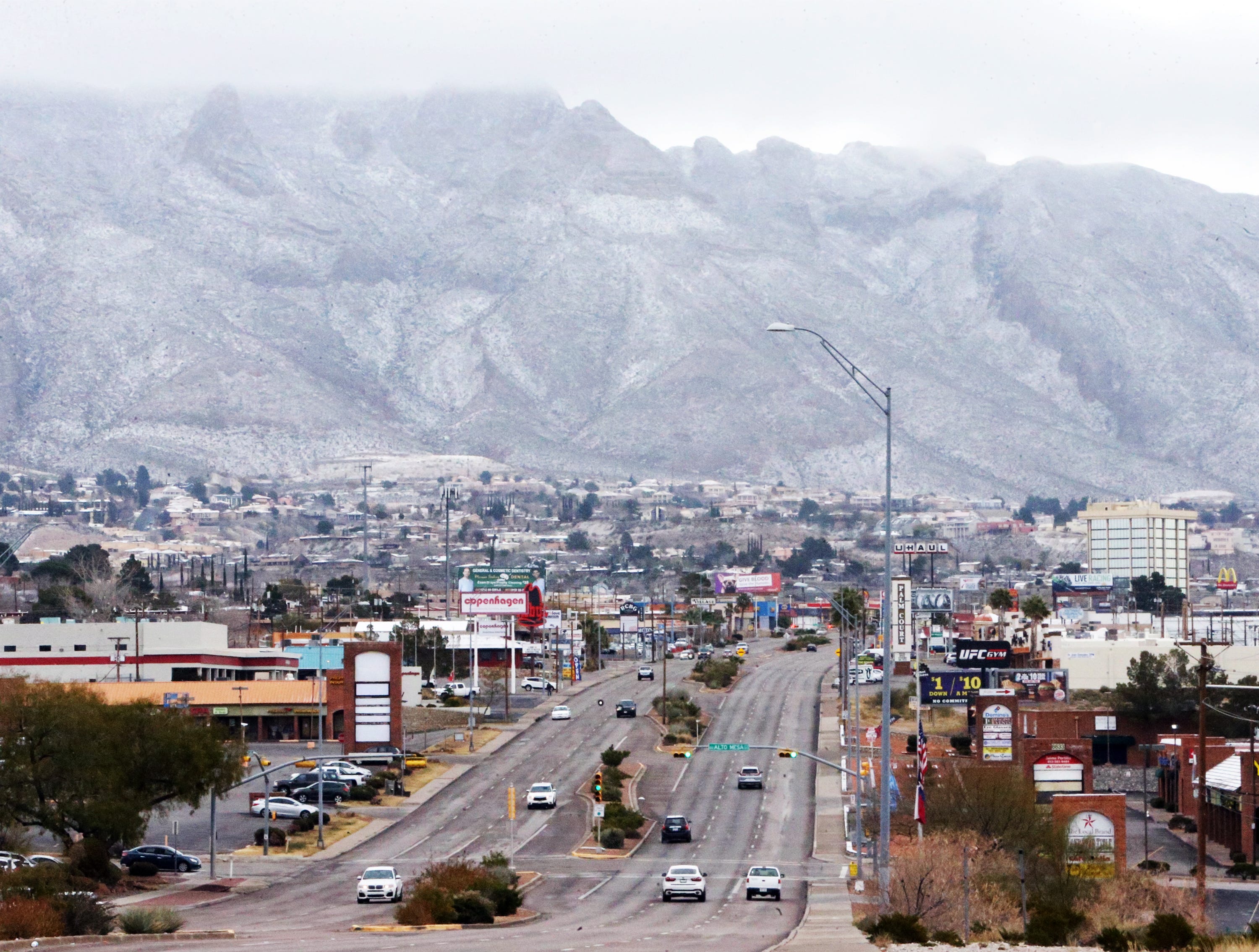 Here's what to know about El Paso's chilly weather Tuesday